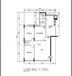 Blk 111 Bukit Purmie Ville (Bukit Merah), HDB 4 Rooms #559801771